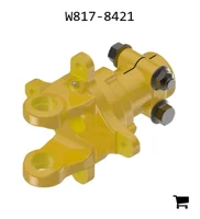 AGCO W817-8421 Вилка муфты свободного хода Torqmaster серий AB4 и AW21