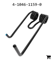 AGCO 4-1046-1159-0 Зуб пружинный