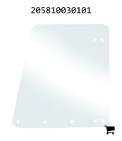 AGCO 205810030101 Стекло двери прозрачное