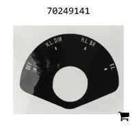 AGCO 70249141 Пластина