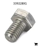AGCO 339228X1 Болт с шестигранной головкой