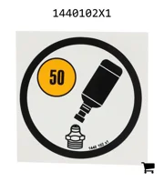 AGCO 1440102X1 Декаль