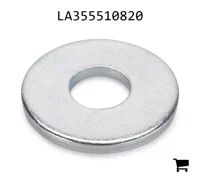 AGCO LA355510820 Плоская шайба
