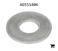 AGCO AG551406 Плоская шайба