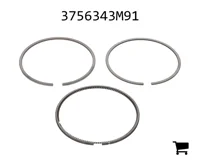 AGCO 3756343M91 Поршневое кольцо