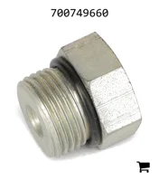 AGCO 700749660 Обратный клапан