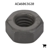AGCO ACW6063620 Шестигранная гайка