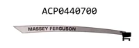 AGCO ACP0440700 Наклейка модели, левая