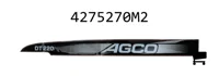 AGCO 4275270M2 Наклейка капота левая