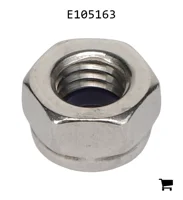 AGCO E105163 Шестигранная гайка