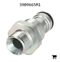 AGCO 3909665M1 Адаптер