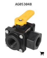 AGCO AG053048 Трёхходовой клапан боковой загрузки 1"