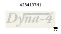 AGCO 4284197M1 Наклейка Dyna-4