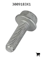 AGCO 3009183X1 Болт с шестигранной головкой и фланцем
