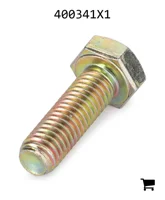 AGCO 400341X1 Болт с шестигранной головкой