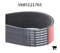 AGCO V685121765 Поликлиновой ремень, профиль PK12