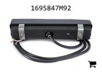 AGCO 1695847M92 Комбинированный фонарь стоп-сигнала и указателя поворота, лампы 21/5 Вт и боковая лампа 21 В в комплекте