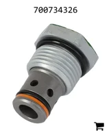 AGCO 700734326 Клапан обратный