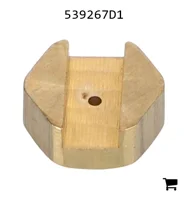 AGCO 539267D1 Пластина