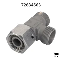 AGCO 72634563 Тройник с резьбовым соединением