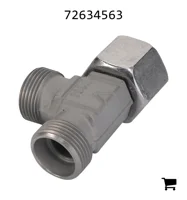 AGCO 72634563 Тройник с резьбовым соединением