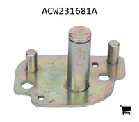 AGCO ACW231681A Пластина