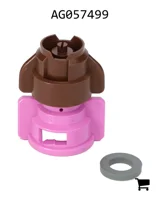 AGCO AG057499 Форсунка инжекторная TurboDrop XL для среднего давления, 110°, размер 2,5