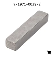 AGCO 9-1071-0038-2 Параллельный шпоночный паз