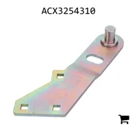 AGCO ACX3254310 Левый поворотный кулак