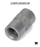 AGCO 210952030150 Соединение с прямой резьбой
