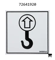 AGCO 72641920 Декаль