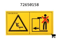 AGCO 72650158 Клейкая плёнка