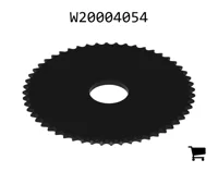 AGCO W20004054 Звездочка X-серии для цепи с шагом 40