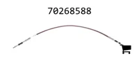 AGCO 70268588 Трос