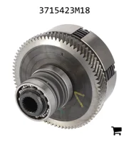 AGCO 3715423M18 Сцепление в сборе