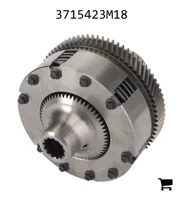 AGCO 3715423M18 Сцепление в сборе