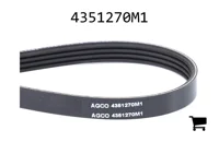 AGCO 4351270M1 Поликлиновой ремень, профиль PK4