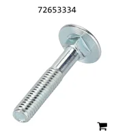 AGCO 72653334 Винт с полукруглой головкой