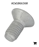 AGCO ACW1066360 Винт с потайной головкой и шлицем