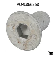 AGCO ACW1066360 Винт с потайной головкой и шлицем