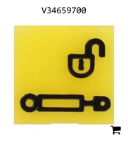 AGCO V34659700 Линза указателя