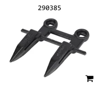 AGCO 290385 Двойной кованый защитный кожух серпа с карбонитрированием