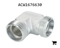 AGCO ACW1676630 Угловой соединитель