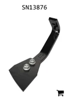 AGCO SN13876 Нож скребка правый