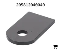 AGCO 205812040040 Пластина