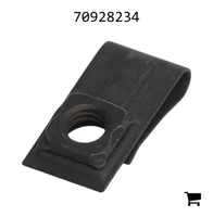 AGCO 70928234 Гайка