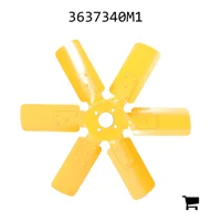 AGCO 3637340M1 Лопасть вентилятора, 6 лопастей