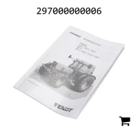AGCO 297000000006 Руководство оператора