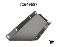 AGCO 72640657 Закрывающая пластина