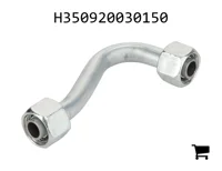 AGCO H350920030150 Патрубок наддува